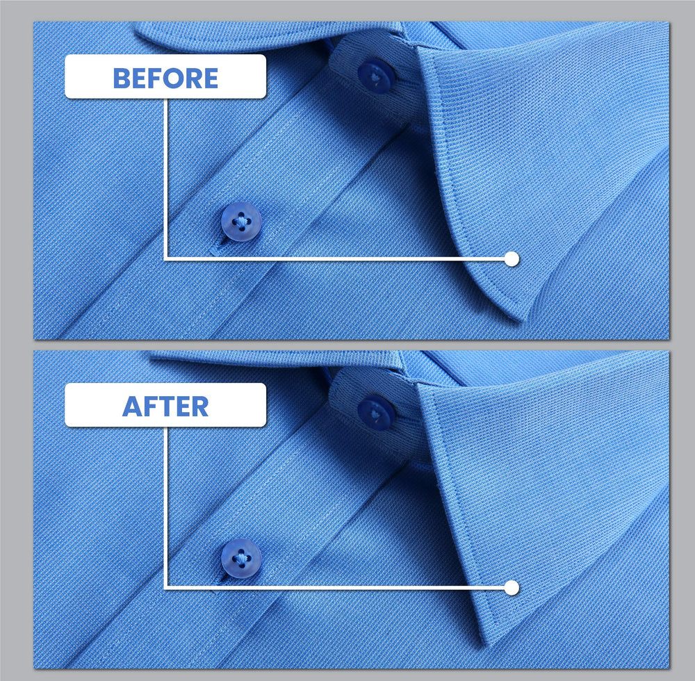 100 Plastic Collar Stays 2.2 inches For Men Shirts
