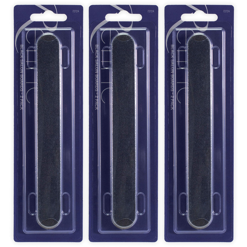 Black Salon Boards (6-pack)