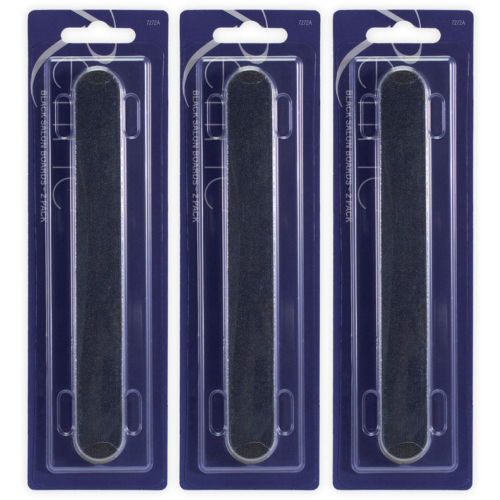 Black Salon Boards (6-pack)