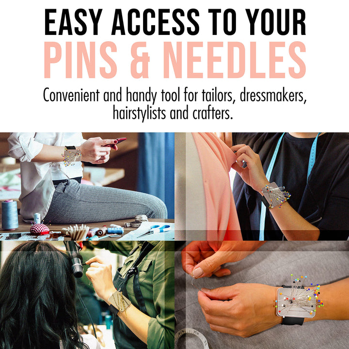 Sewing Machine Accessories, Gifts for Quilters: Magnetic Pin Cushion, Sewing Gadgets and Supplies