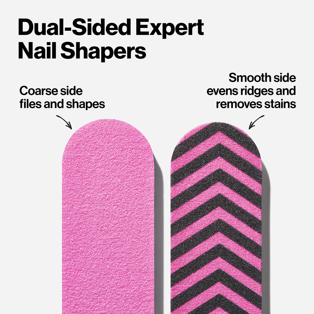 File On Nail Shaper, Limited Edition Live Boldly Collection, Pack of 2