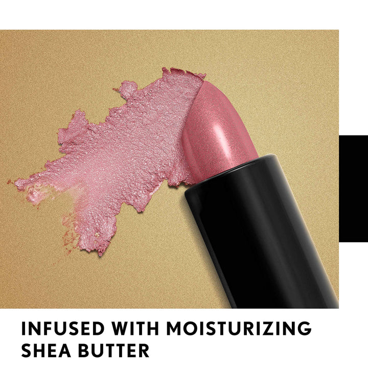 Exhibitionist Lipstick Metallic, Love Me Later 515, 0.123 Ounce