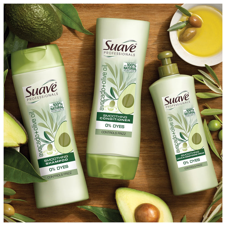 Professionals Smoothing Conditioner, Avocado + Olive Oil, 12.6 Ounce