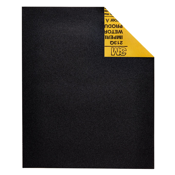 Pro-Pak Wetordry Between Finish Coats Sanding Sheets, 320A-Grit, 9-in by 11-in, 25-Sheets