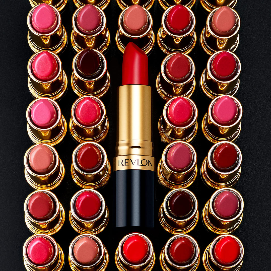Revlon Super Lustrous Lipstick, High Impact Lipcolor with Moisturizing Creamy Formula, Infused with Vitamin E and Avocado Oil in Nude, Mink (671)