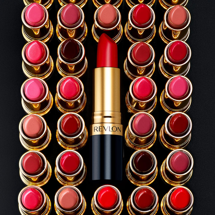 Revlon Super Lustrous Lipstick, High Impact Lipcolor with Moisturizing Creamy Formula, Infused with Vitamin E and Avocado Oil in Nude, Mink (671)