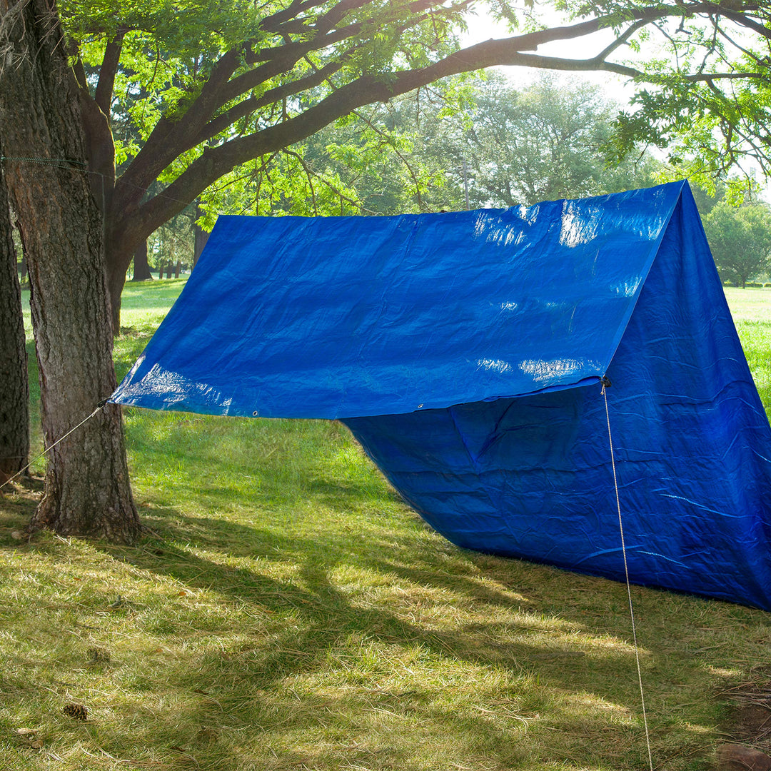 CamJam Cord Tightener - Tie Down Rope Tightener with Carabiner Clip - Lightweight Utility Cord Tightener for Camping Accessories & Hiking Gear - 4 Pack