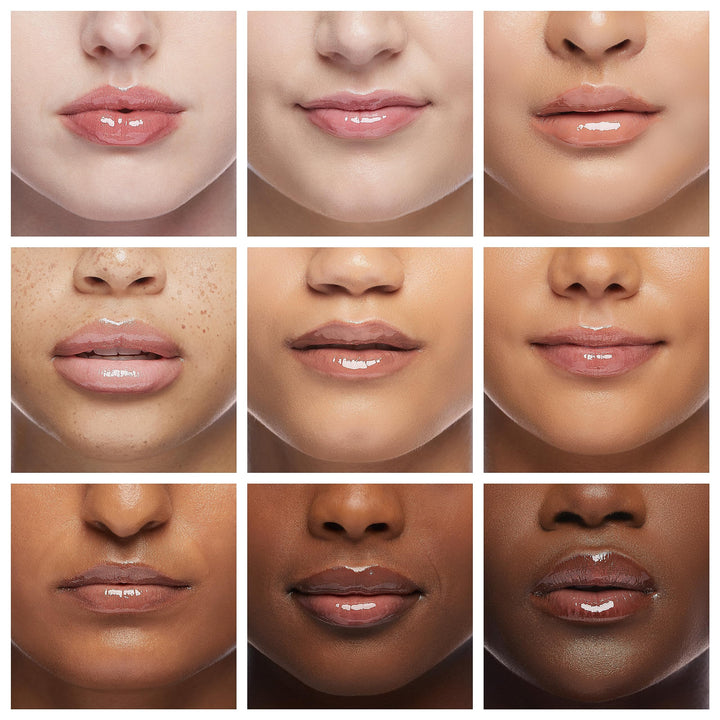 | Hot Shot | Clear Lip Plumping Gloss | Vegan-Friendly Formula infused with HotFlux® | Instant Lip Plump | Cruelty Free, Vegan Makeup For Women Cosmetics