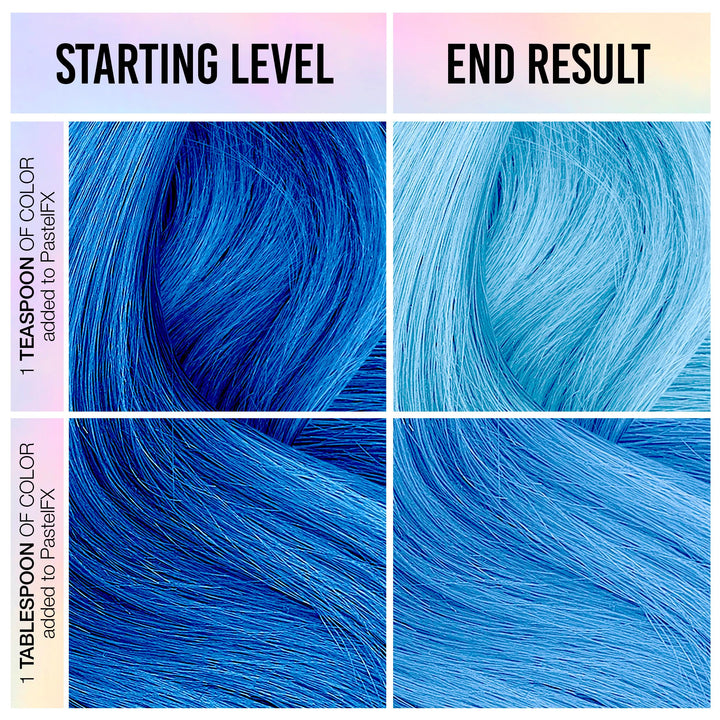 PastelFX Shade Adjustor Semi Permanent Conditioning Hair Color, Vegan, PPD and Paraben Free, lasts up to 25 washes, 3.5oz