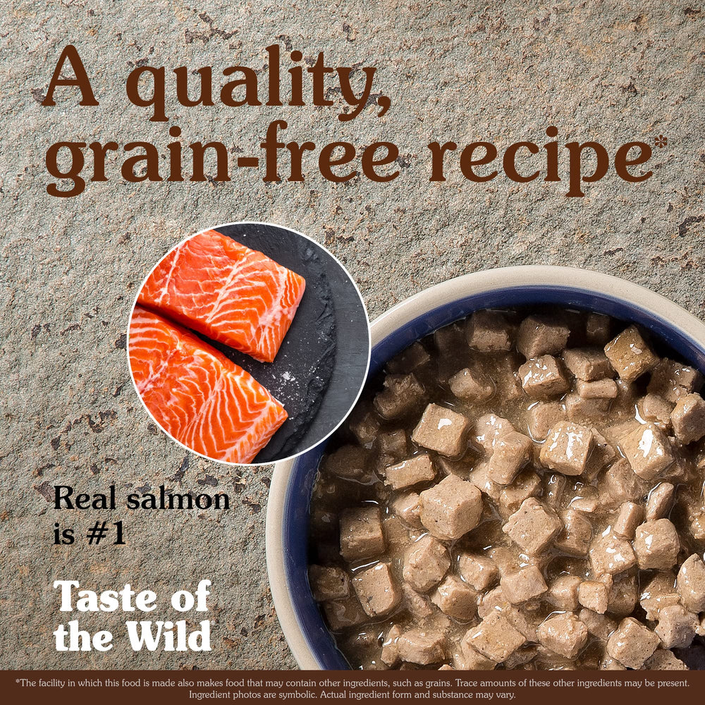 Rocky Mountain Feline Recipe with Salmon & Venison in Gravy Salmon 3oz