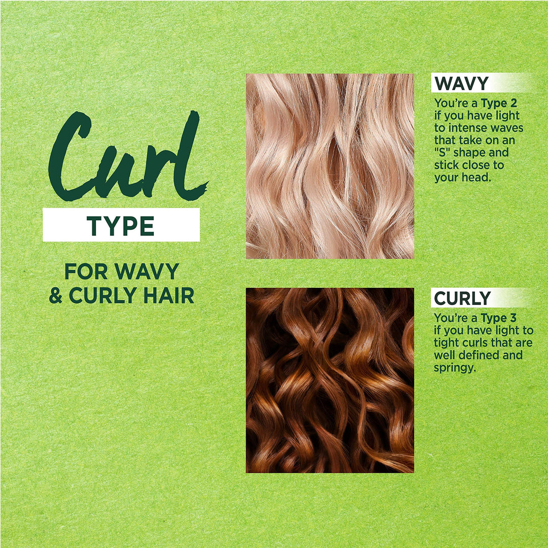 Fructis Style Curl Shape Defining Spray Gel, Curly Hair, 8.5 Fl Oz