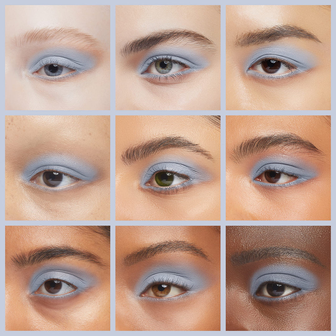 CoverGirl Eye Enhancers 1-Kit Eye Shadow, Sterling Blue, 0.004 Pound