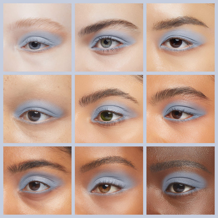 CoverGirl Eye Enhancers 1-Kit Eye Shadow, Sterling Blue, 0.004 Pound