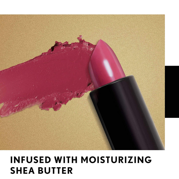 Exhibitionist Lipstick Cream, Bombshell Pink 425, Lipstick Tube 0.123 OZ (3.5 g)