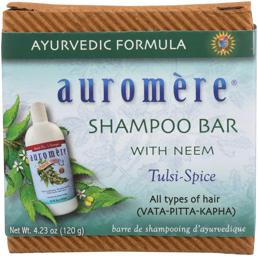 Ayurvedic Shampoo Bar, 4.85 Ounce