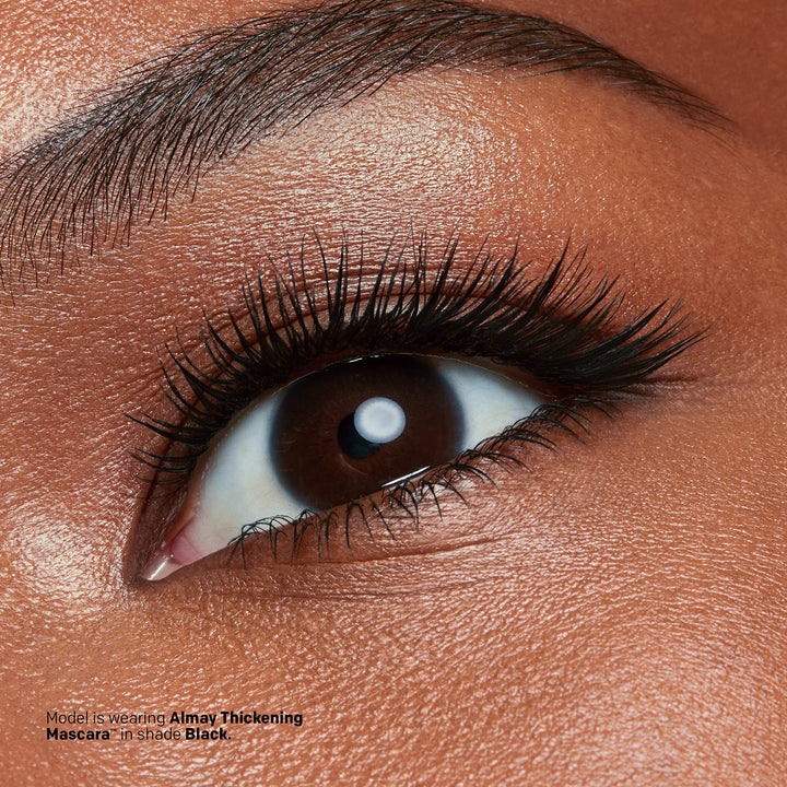 Waterproof Mascara, Thickening Volume & Length Eye Makeup, Ophthalmologist Tested, Fragrance Free, Hypoallergenic, Black, 0.26 Oz