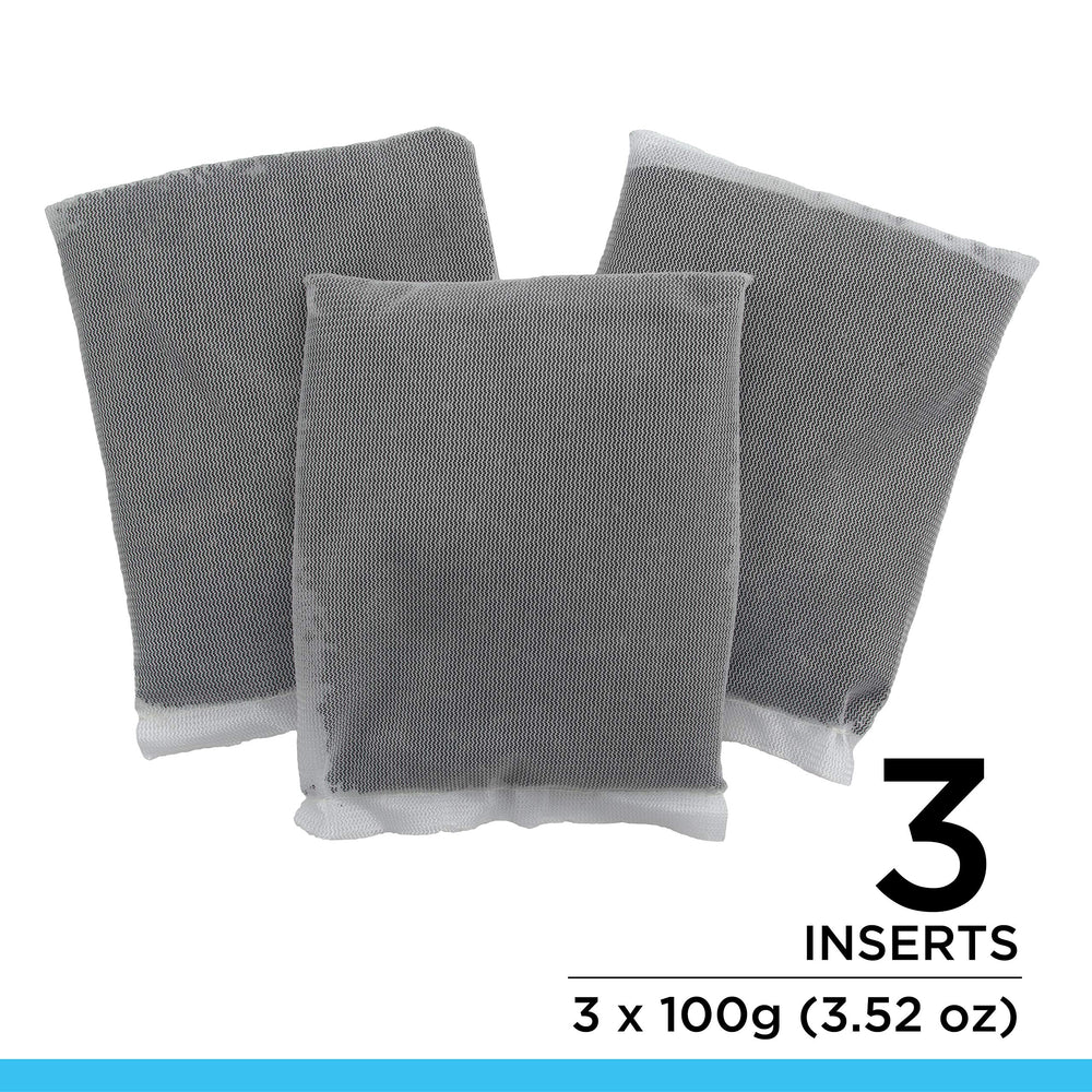 Carbon Filter Media for Aquariums, Premium Bituminous Carbon Inserts, 100-gram Nylon Bags, 3 Count (Pack of 1), A1440