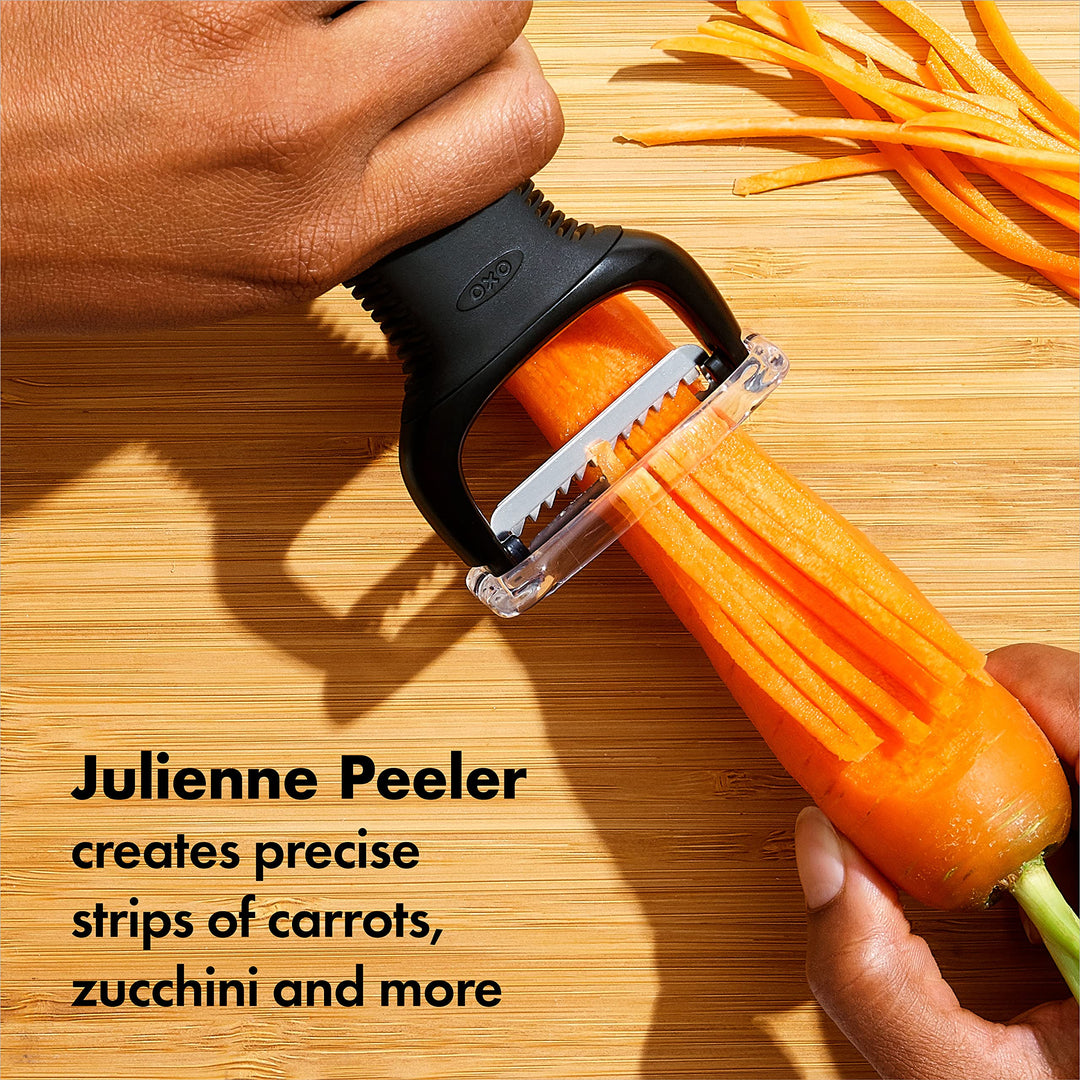 Good Grips 2-Piece Peeler Set - Swivel and Julienne