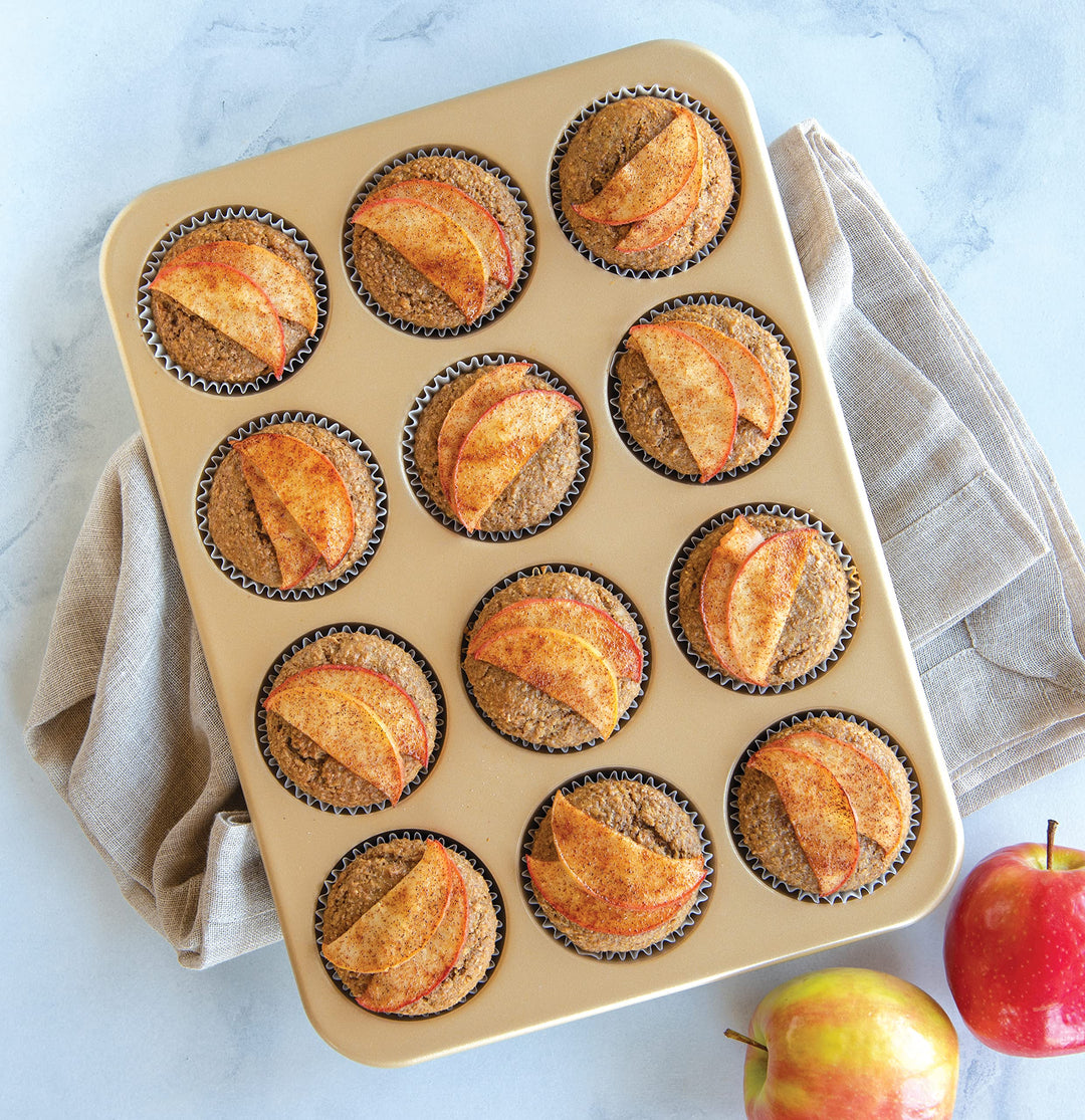 (12 Muffins) - 45550 12 Cup Non Stick Aluminium Muffin Pan