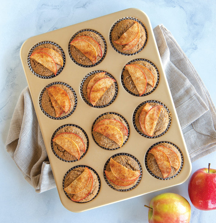 (12 Muffins) - 45550 12 Cup Non Stick Aluminium Muffin Pan