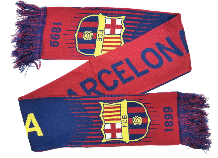 Spanish Primera Liga Barcelona FCB04SC, Blue, One Size