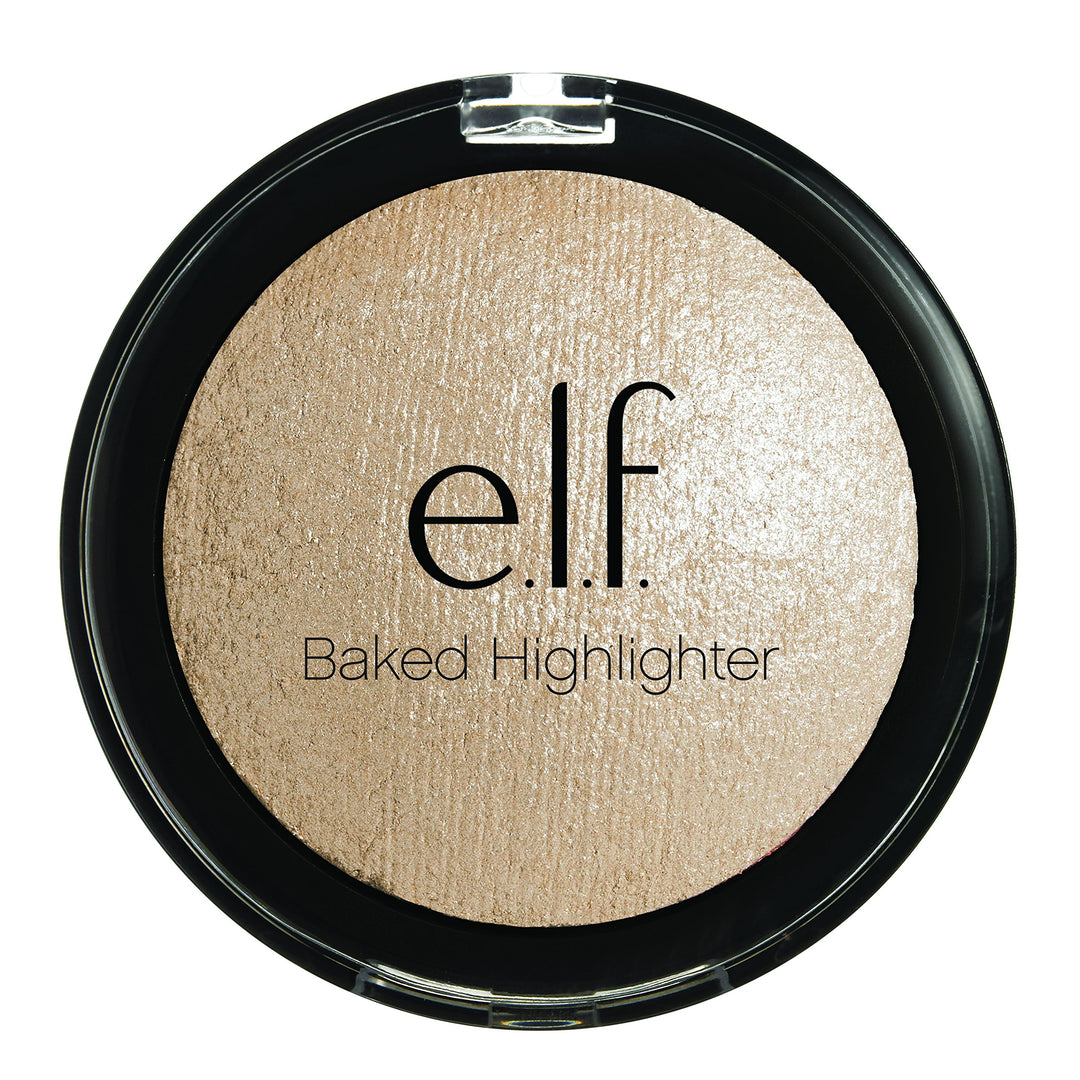 , Baked Highlighter, Sheer, Shimmering, Hydrating, Blendable, Glides On, Creates a Radiant Glow, Nourishes, Moonlight Pearls, Infused with Vitamin E, Jojoba and Grape Oils, 0.16 Oz