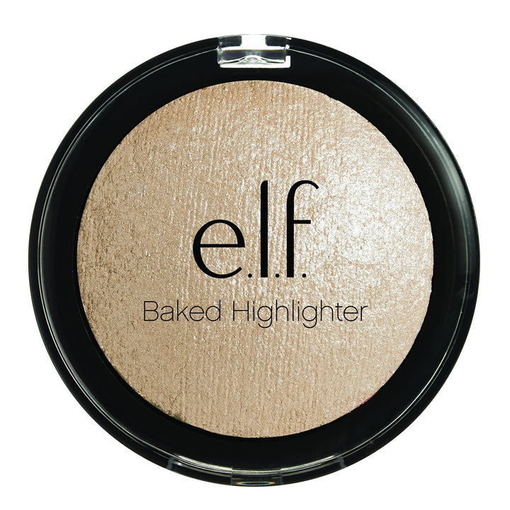 , Baked Highlighter, Sheer, Shimmering, Hydrating, Blendable, Glides On, Creates a Radiant Glow, Nourishes, Moonlight Pearls, Infused with Vitamin E, Jojoba and Grape Oils, 0.16 Oz