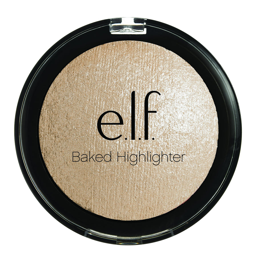 , Baked Highlighter, Sheer, Shimmering, Hydrating, Blendable, Glides On, Creates a Radiant Glow, Nourishes, Moonlight Pearls, Infused with Vitamin E, Jojoba and Grape Oils, 0.16 Oz