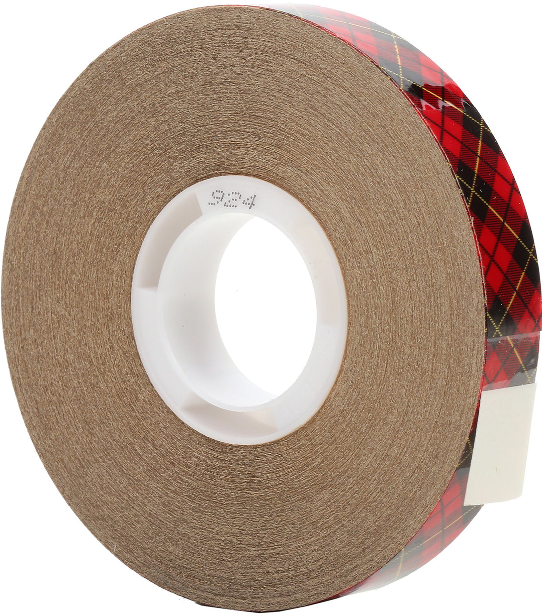 Scotch ATG Adhesive Transfer Tape 924 Clear, 0.50 in x 36 yd 2.0 mil (Pack of 12)