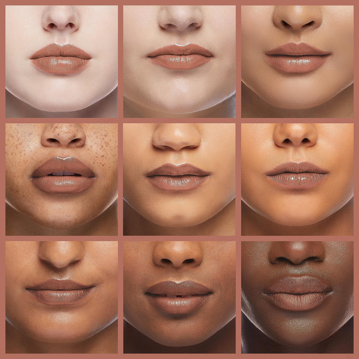 Super Lustrous Cream Finish Lipstick (Shine ~ Kissable Pink 805)