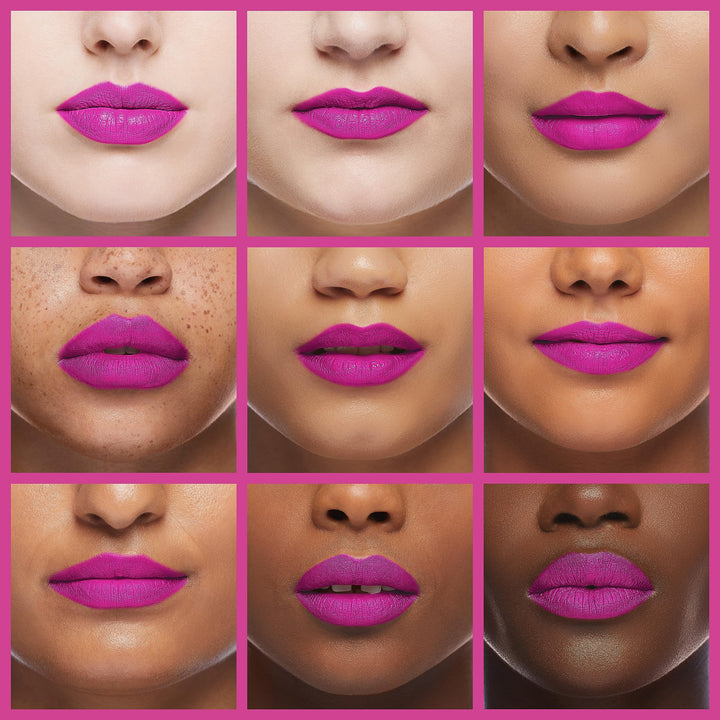 PROFESSIONAL MAKEUP Lip Lingerie XXL Matte Liquid Lipstick - Knockout (Bubblegum Pink)