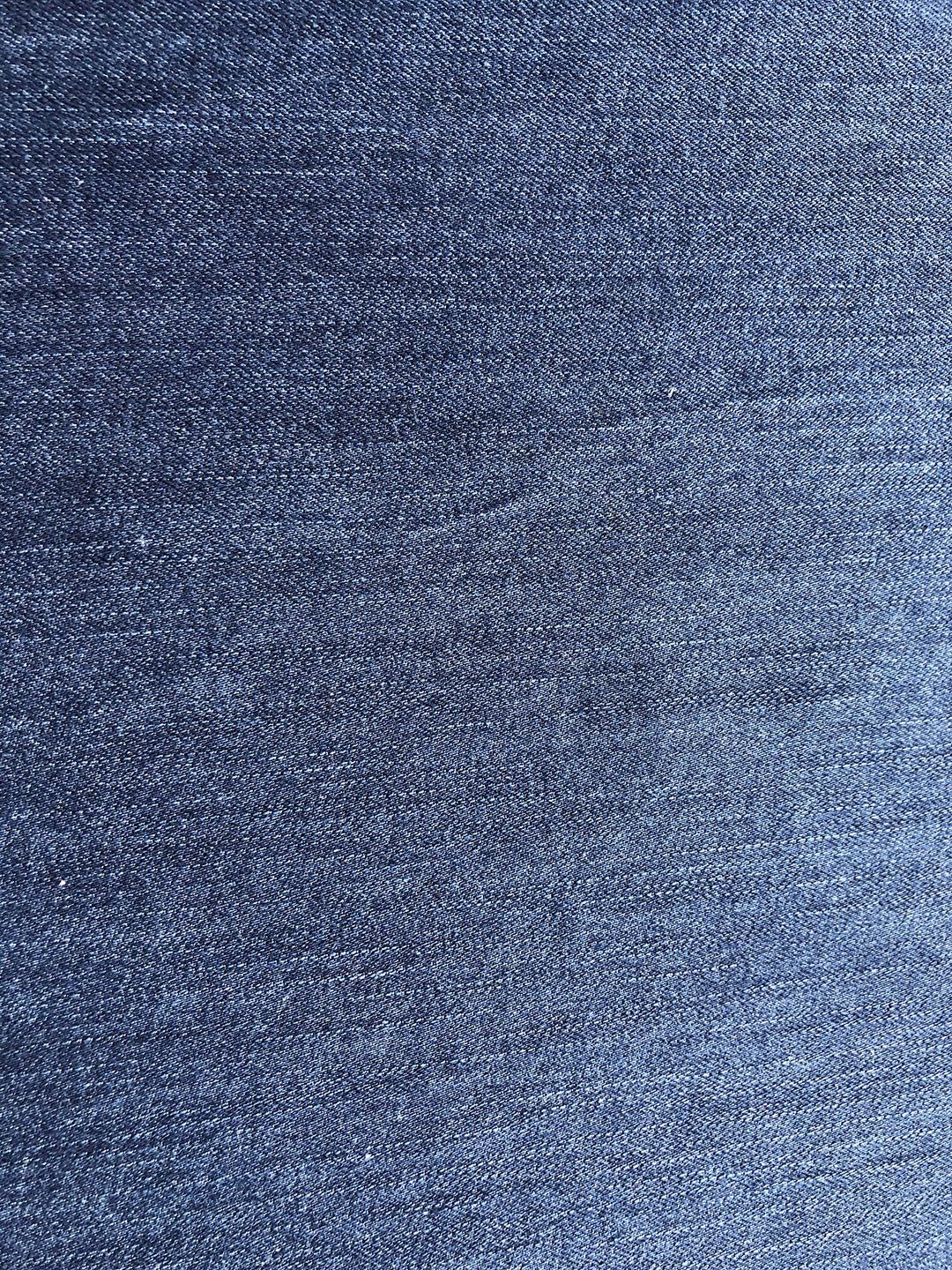 Dark Blue Denim Stretch Jean Patches Super Strong Iron On- by Holey Patches (Assorted Sizes) (1-5 x 8)