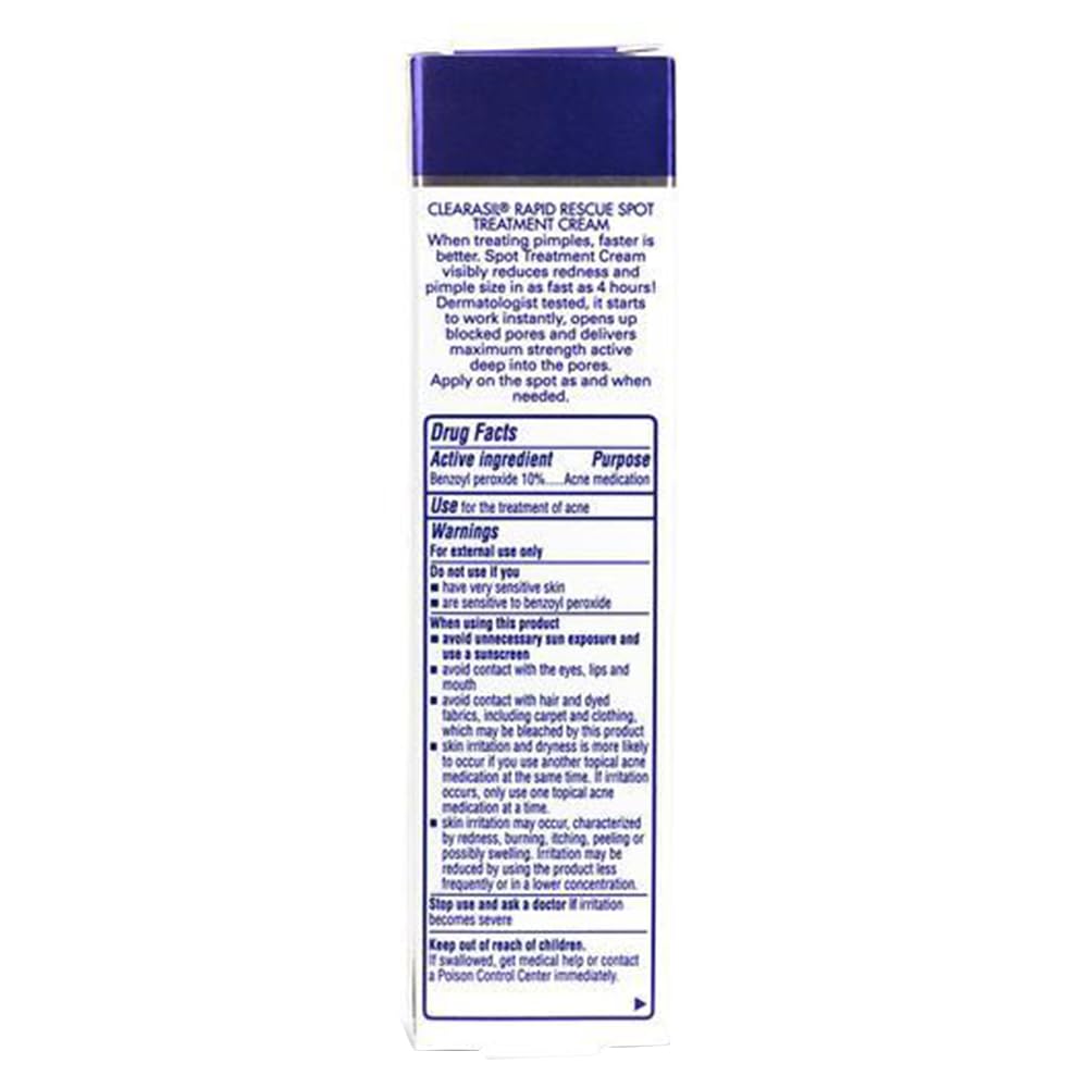Ultra Rapid Action Vanishing Treatment Cream, 1 oz.