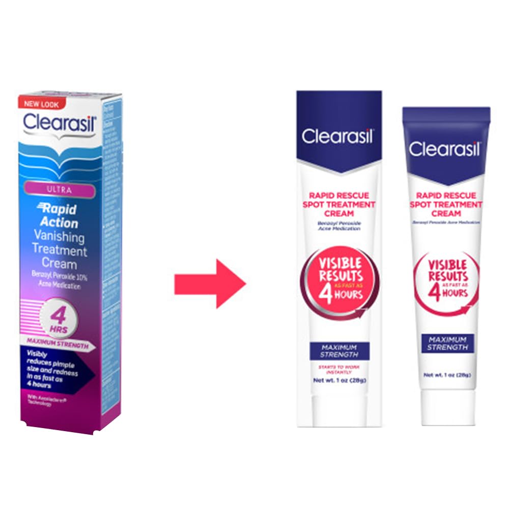 Ultra Rapid Action Vanishing Treatment Cream, 1 oz.