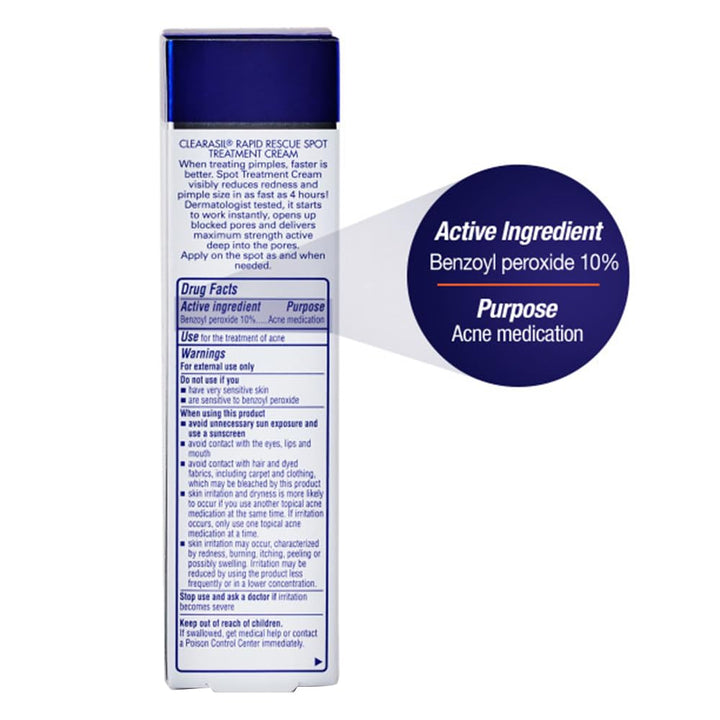 Ultra Rapid Action Vanishing Treatment Cream, 1 oz.