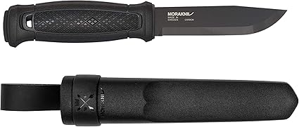 Garberg Full Tang Fixed Blade Knife with Carbon Steel Blade