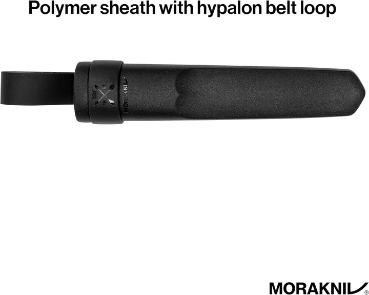 Garberg Full Tang Fixed Blade Knife with Carbon Steel Blade