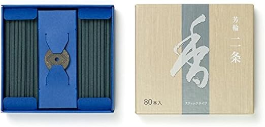Shoyeido's Avenue of The Villa Incense, 80 Sticks - Nijo