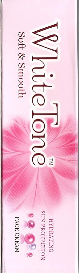 White Tone Soft & Smooth Face Cream 50gm