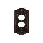 Warehouse Meadows Light Switch Cover Plate, Timeless Bronze