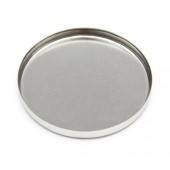 25 Pro Palette Empty Round Metal Tin Palette Pans For Eyeshadow Palette Size 26mm Responsive To Magnets For Palettes
