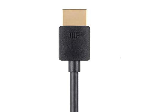 Monoprice 4K Certified Premium High Speed Slim HDMI Cab