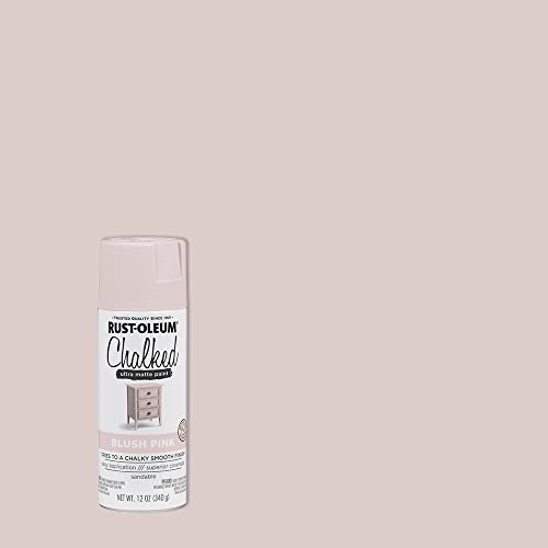 302594 Series Chalked Ultra Matte Spray Paint, 12 Ounce (Pack of 1), Blush Pink