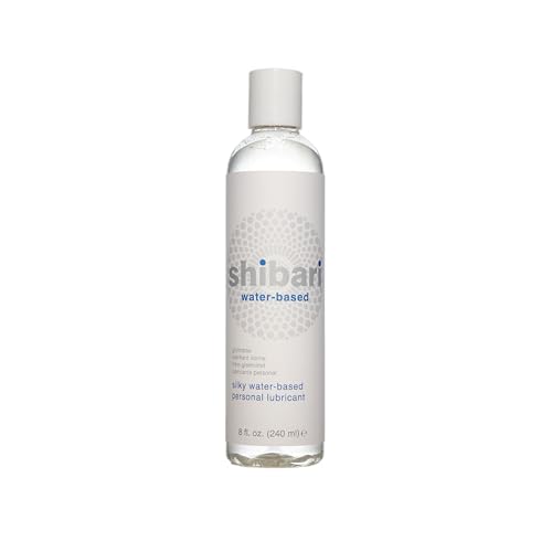 Shibari Premium Water-Based Lubricant, Personal Lube for Women, Men, and Couples (8 FL Oz (Pack of 1), Water-Based)