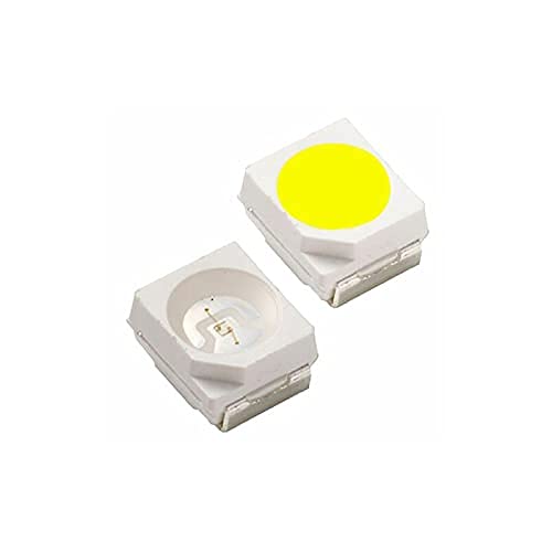 100 Pieces of PLCC-2 Surface Mount LEDs, 3528 Size SMD SMT LED - Red, 100pcs