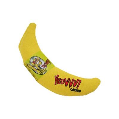 Yeowww! Catnip Toy Variety Pack Cigar & Banana & Rainbow Made in USA