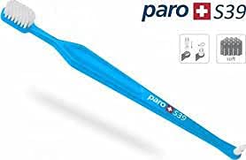 Paro S39 Soft 5-Row Toothbrush with Interspace Brush F 