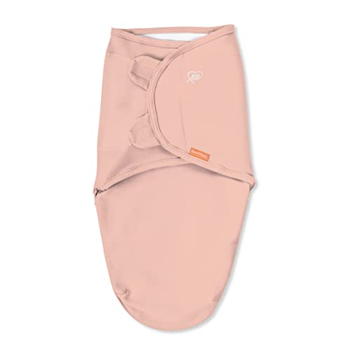 by Ingenuity Original Swaddle, 100% Cotton, Improves Sleep &amp; Calms Startle Reflex, 0-3 Months, 3-Pack - Confetti