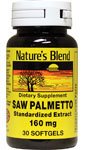 Saw Palmetto 160 mg 30 Sgels