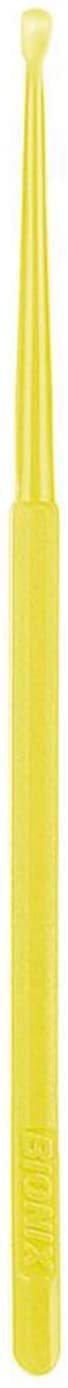 4822312 PT# -6333 Curette Ear Hk Ceraspoon 6 4mm Light Flexible Yellow 50/Bx by, Medical Technology -4822312